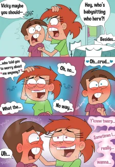 Bittersweet Babysitter (The Fairly OddParents) 0034
