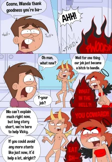 Bittersweet Babysitter (The Fairly OddParents) 0036