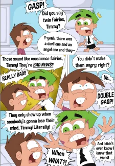 Bittersweet Babysitter (The Fairly OddParents) 0039