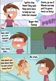 Bittersweet Babysitter (The Fairly OddParents) 0040