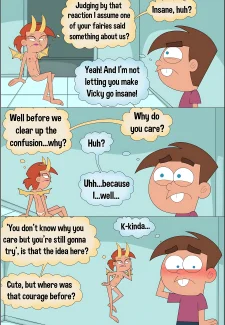 Bittersweet Babysitter (The Fairly OddParents) 0041