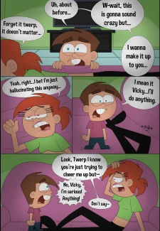 Bittersweet Babysitter (The Fairly OddParents) 0044