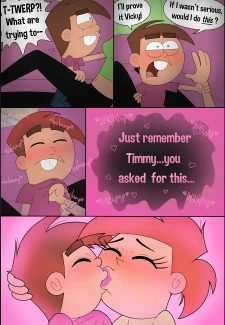 Bittersweet Babysitter (The Fairly OddParents) 0045