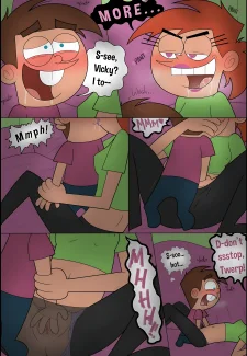Bittersweet Babysitter (The Fairly OddParents) 0046