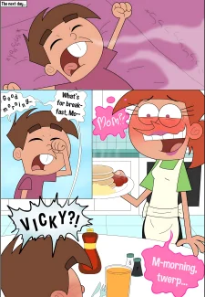 Bittersweet Babysitter (The Fairly OddParents) 0056