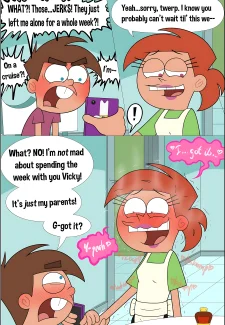 Bittersweet Babysitter (The Fairly OddParents) 0058