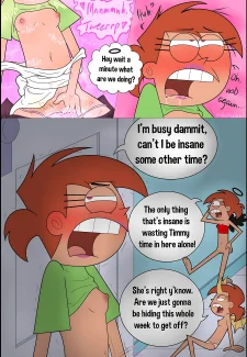 Bittersweet Babysitter (The Fairly OddParents) 0060