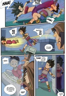 Exhibitionism (Dragon Ball 0003
