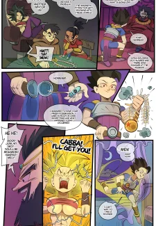 Exhibitionism (Dragon Ball 0008