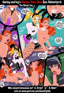 Harley and Ivy’s CYOA0027
