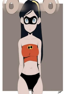 [Inuyuru] Violet Hypnotism (The Incredibles)