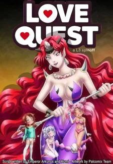 [PalComix] Love Quest [Sailor Moon]