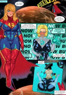Powergirl and Supergirl Droned0008