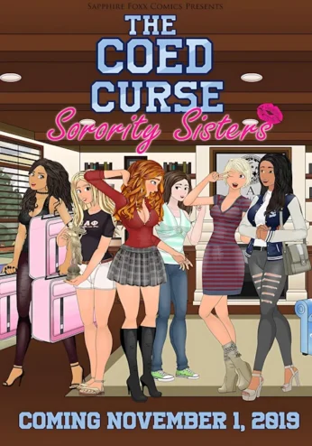 {Sapphire Foxx} :-The Code Curse -Sorority Sister