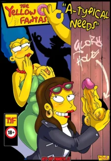 The Yellow Fantasy 17 – A-Typical Needs (The Simpsons) Cartoon comics