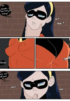 Violet Hypnotism (The Incredibles) 0003