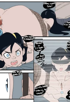 Violet Hypnotism (The Incredibles) 0005