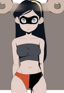 Violet Hypnotism (The Incredibles) 0022