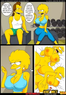 elson The Gym Trainer (The Simpsons) (3)