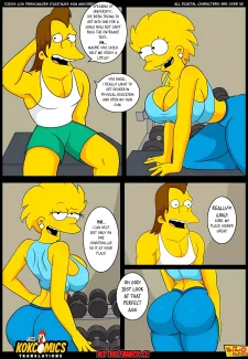 elson The Gym Trainer (The Simpsons) (4)