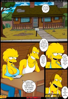 elson The Gym Trainer (The Simpsons) (5)