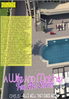 A Wife And Mother 5.5 - All's well that ends well 3D comics