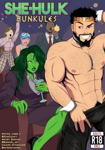 [Bannari] She-Hulk:Hunkules