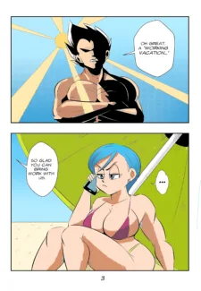 Beach call [Dragon Ball Super]0003