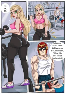 [Jannet01] Captain Falcon x Princess Zelda (Super Smash Bros.) porn comics