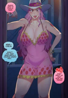 [Differland] One Piece-Big Mom hentai manga