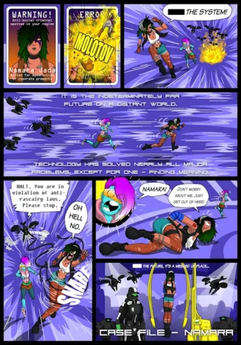 [KageyRagey] Case file – Namara