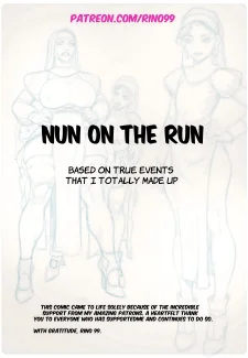 NUN on the run-5