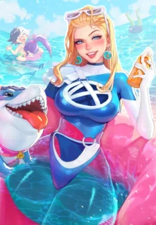 Prywinko - Susan storm - Invisible woman porn comics