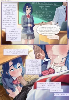 [Shamashiel] Adachi Sakura [Adachi to Shimamura] hentai manga