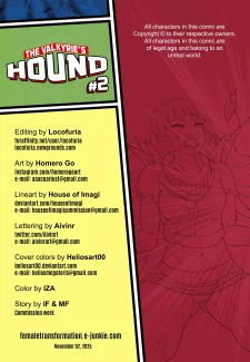 The Valkyrie’s Hound #2 (3)
