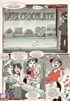 Devin Dickie - Dark Chocolate 1 porn comics