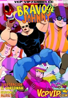 Discover Gansoman – Bravo Johnny Cartoon comics