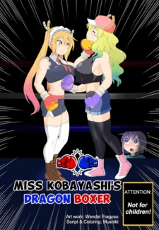 [Drawing-4Ever] Miss Kobayashi's Dragon Boxer porn comics