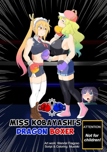 [Drawing-4Ever] Miss Kobayashi’s Dragon Boxer