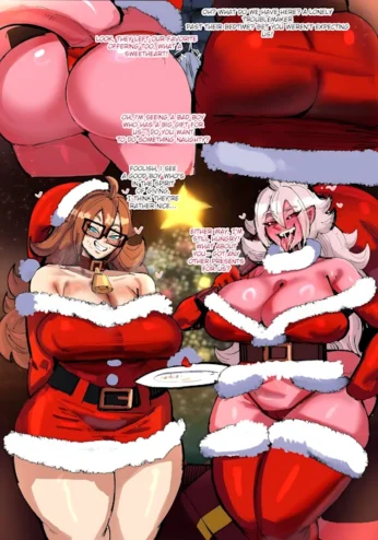 [Embo] Big demand for Cookies and Milk from the 21’s (Dragon Ball Z)