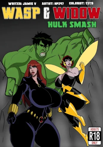 [HPZ-97] Wasp & Widow: Hulk Smash (Avengers)