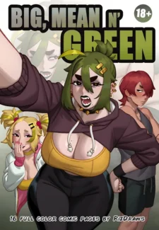 [Rizdraws] Big, Mean n' Green porn comics