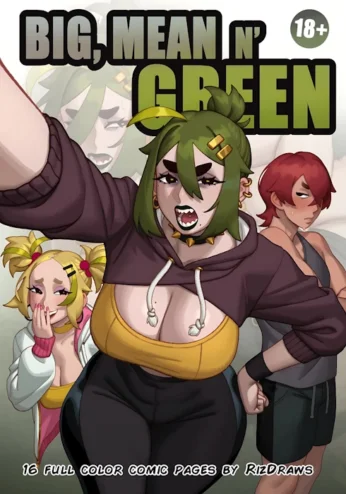 [Rizdraws] Big, Mean n’ Green