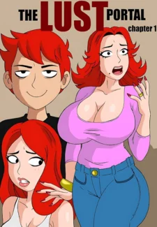 The Lust Portal Part 1 The Lust Portal incest porn comics
