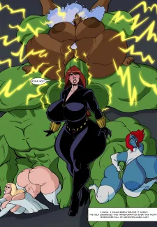 Wasp & Widow_ Hulk Smash (Avengers)0005