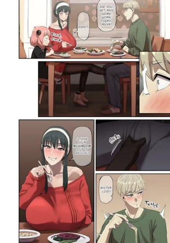 Akaimelon – Crazy Sex Life Of The Forger Family (Spy X Family)