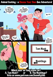 Animal Cocking CYOA [ Bunnify This] porn comics