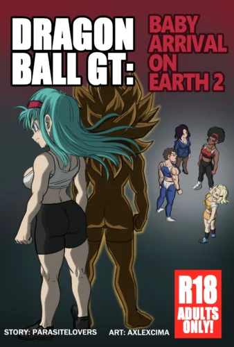 [AxlexCima] Baby Arrival on Earth 2 (Dragon Ball GT)