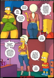 La venganza de Marge en (14)