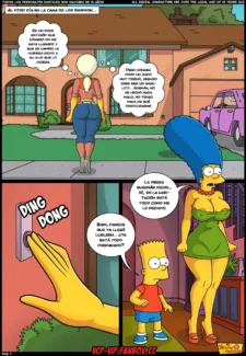 La venganza de Marge en (8)
